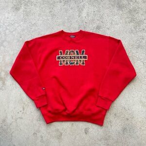 Vintage 90’s Cornell University MOM JanSport Embroidered Crewneck Sweater